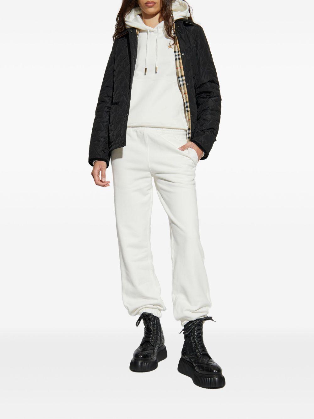 burberry trousers - women