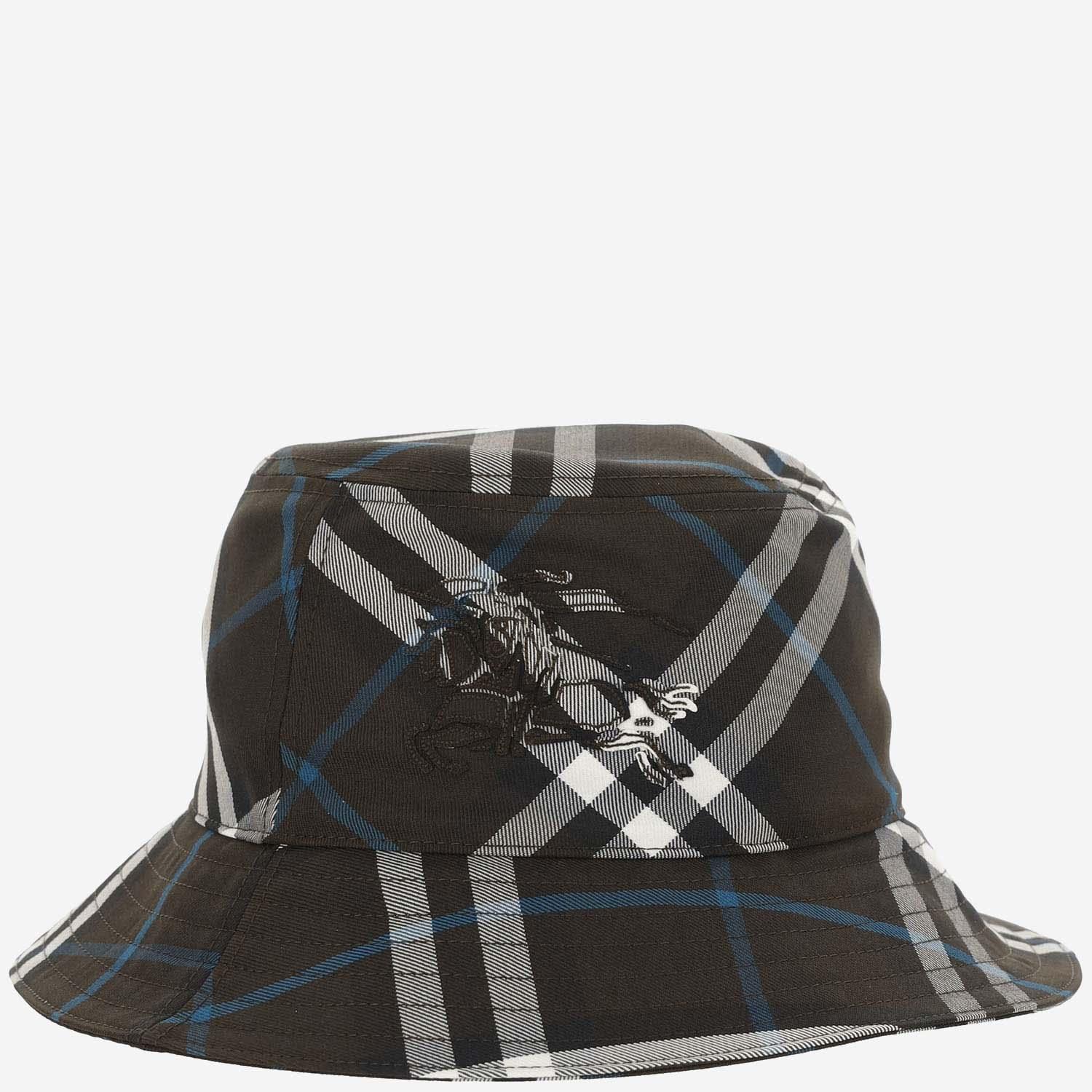 burberry twill bucket hat