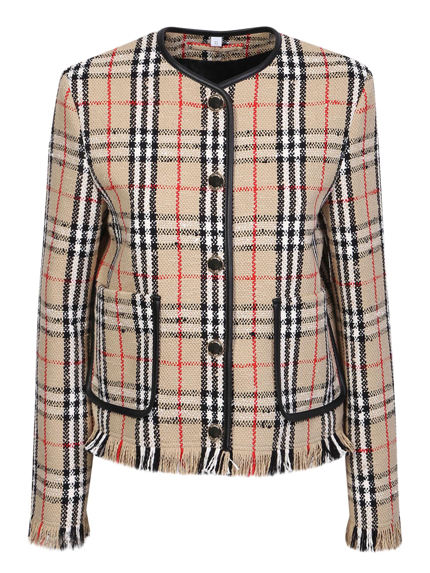 burberry upney cardigan