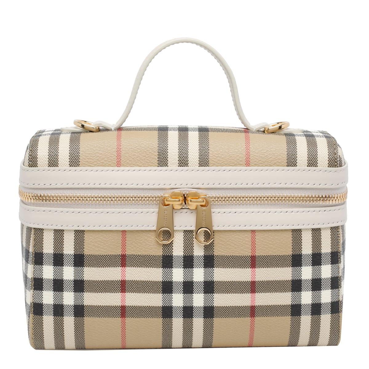 burberry vanity check case
