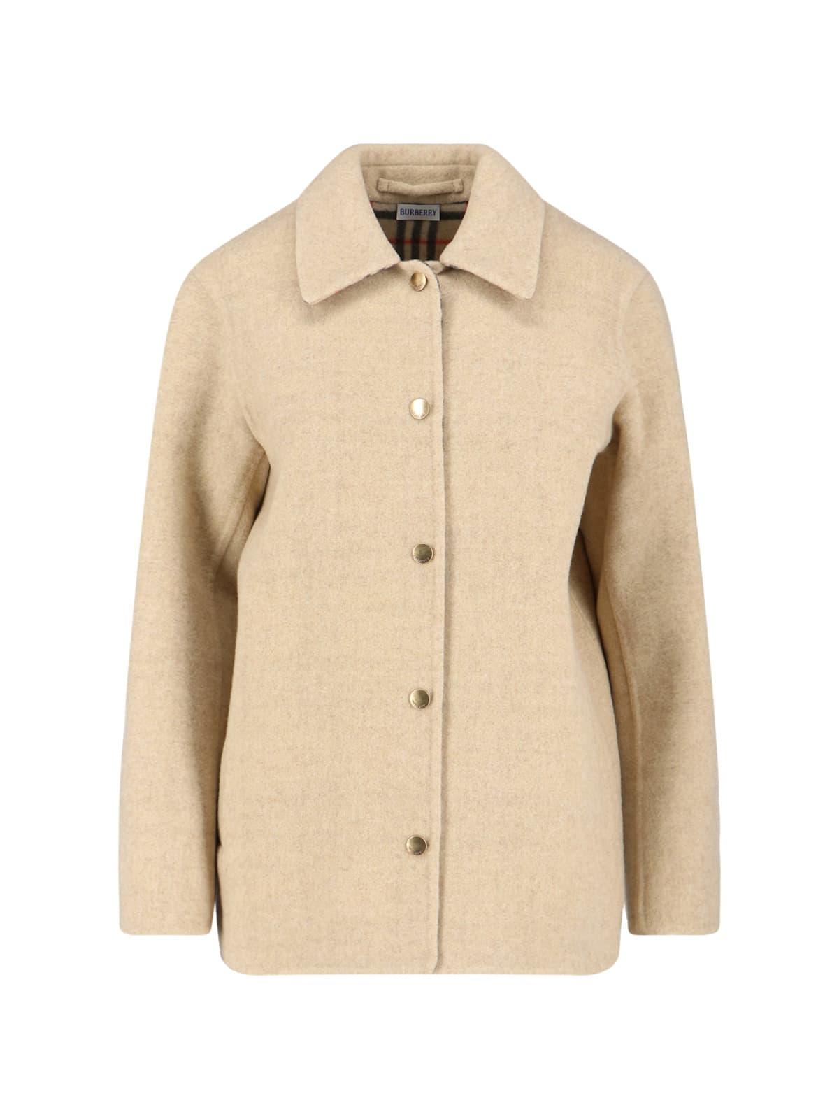 burberry virgin wool jacket