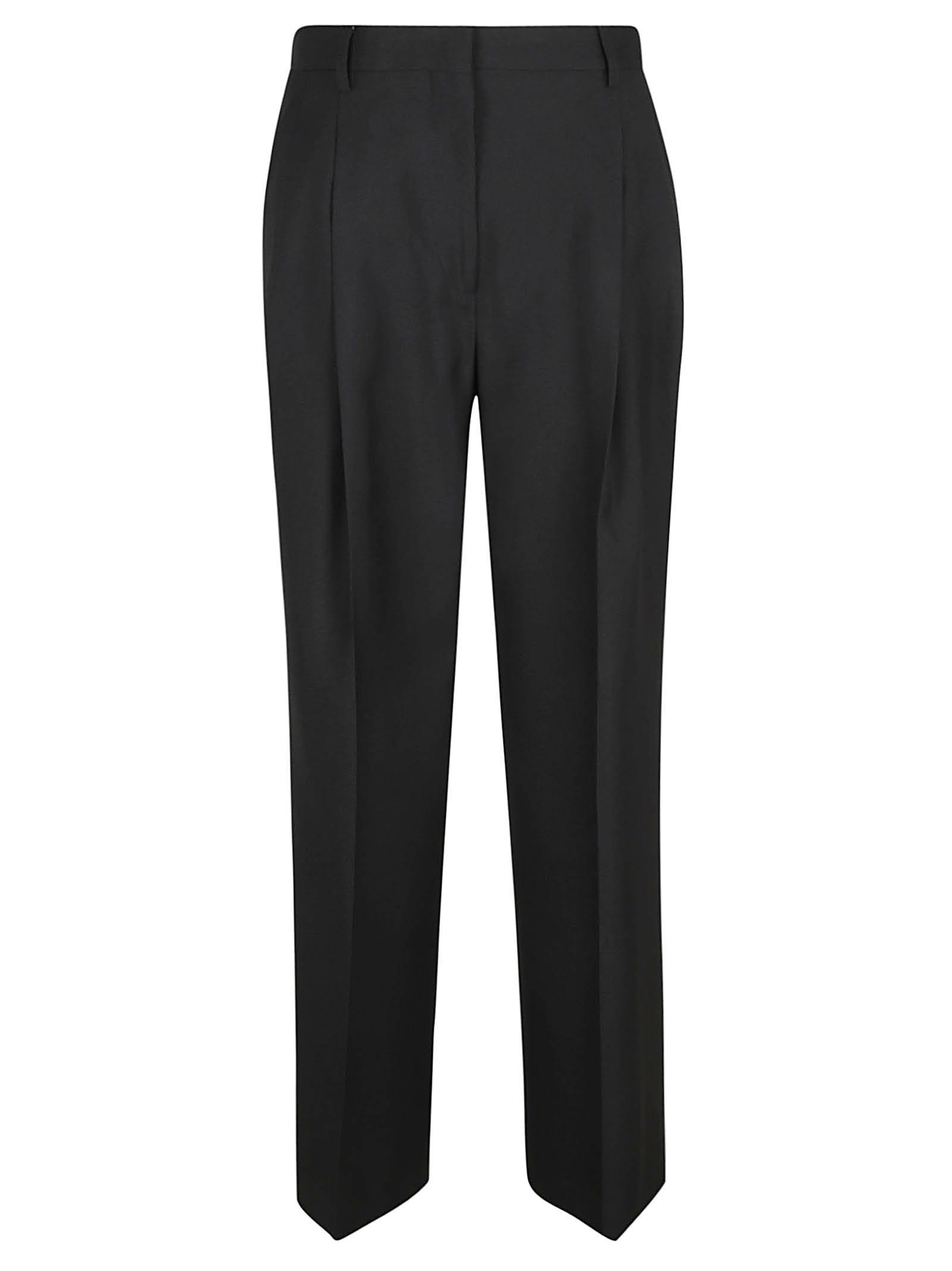 burberry wool trousers