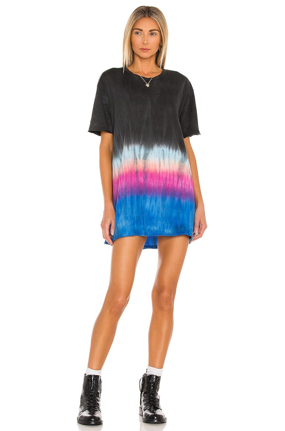 burman t-shirt dress