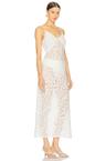 burnout slip dress