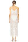 burnout slip dress
