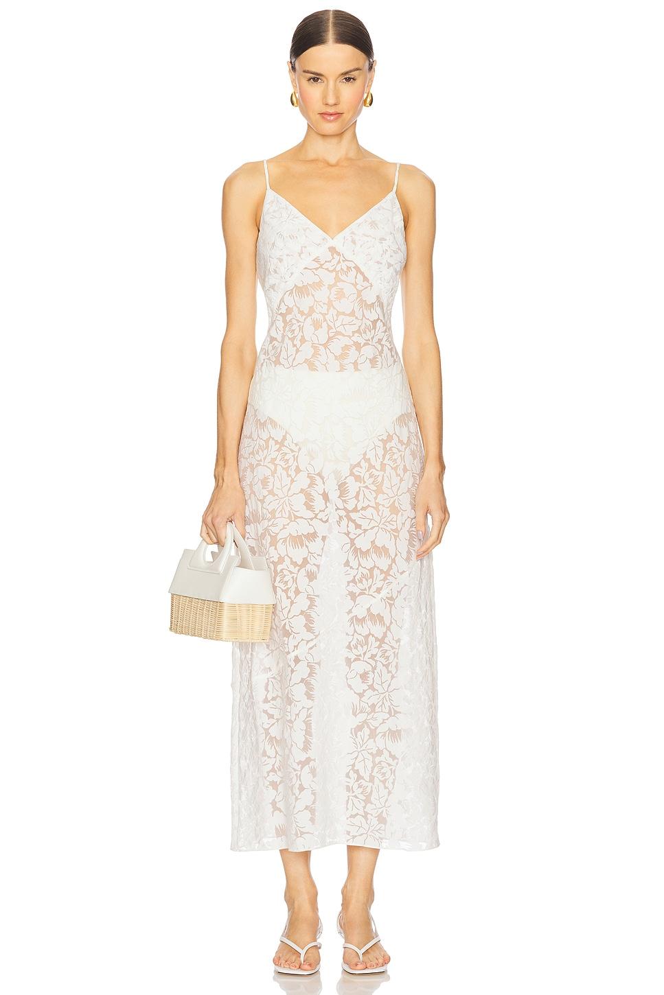 burnout slip dress