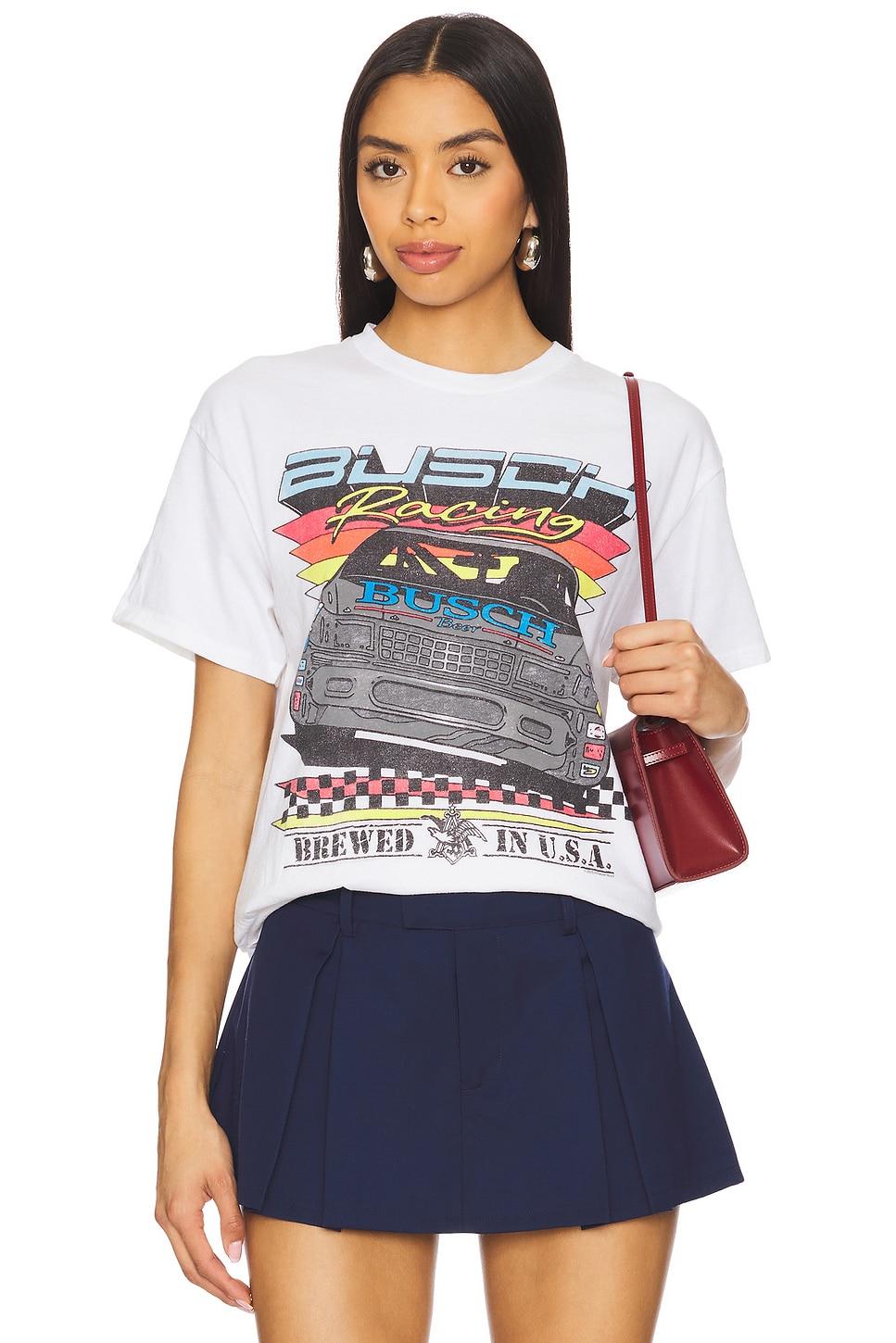 busch racing tee