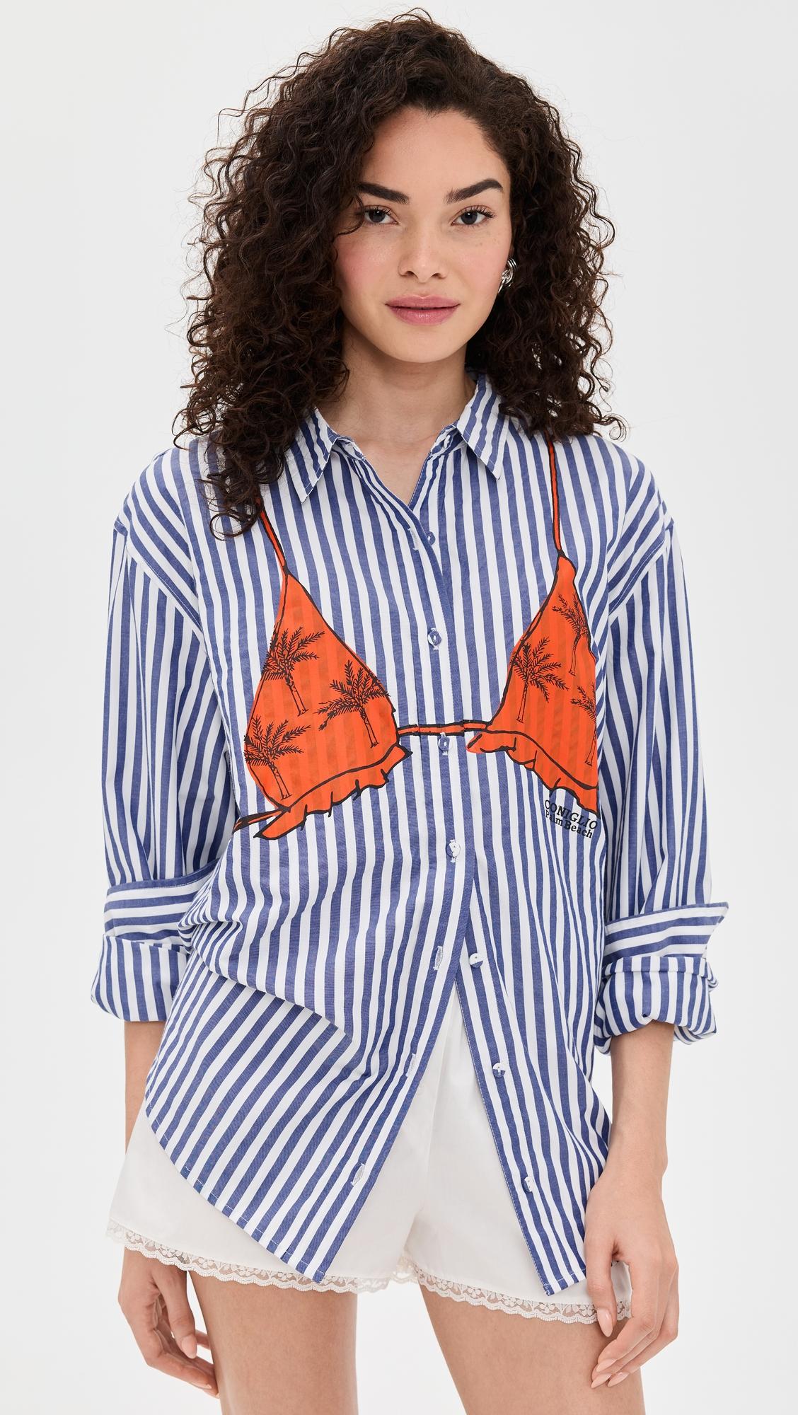 business casual classic button down