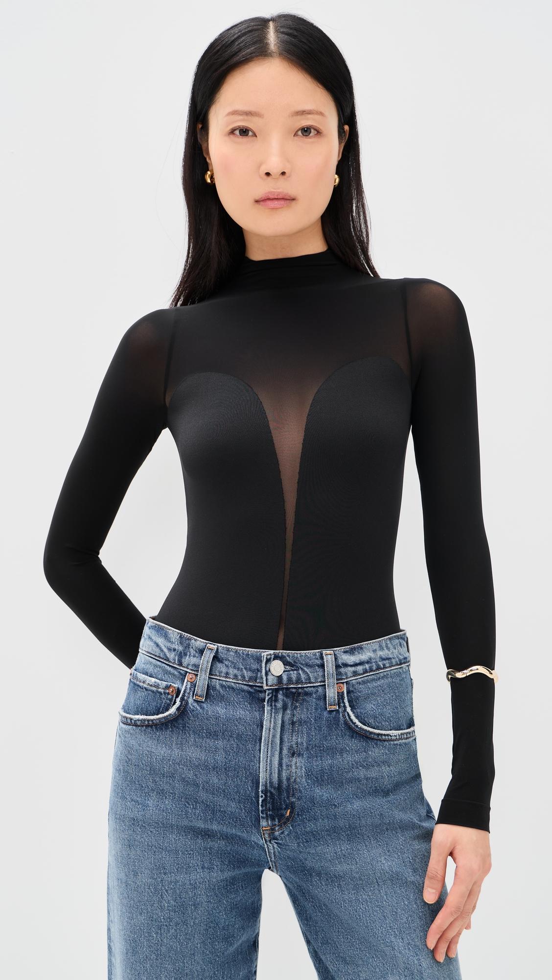 bustier bodysuit