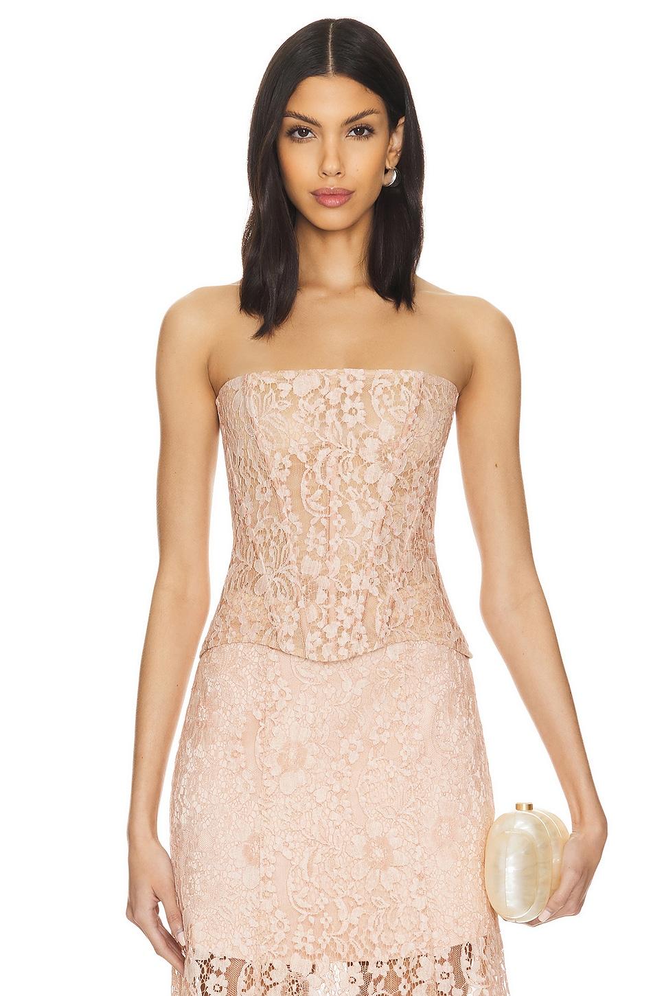 bustier corset top