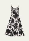 bustier dance dress