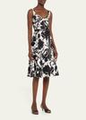 bustier dance dress