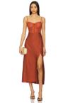 bustier dress