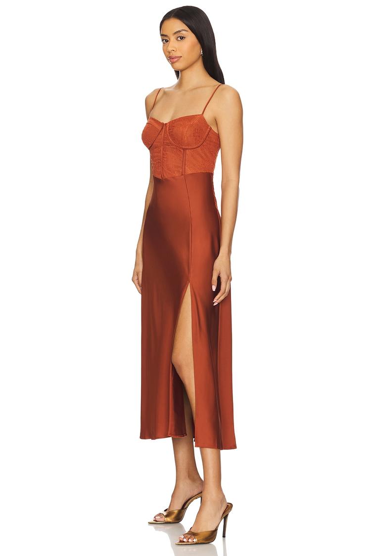 bustier dress