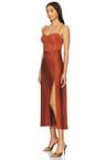 bustier dress