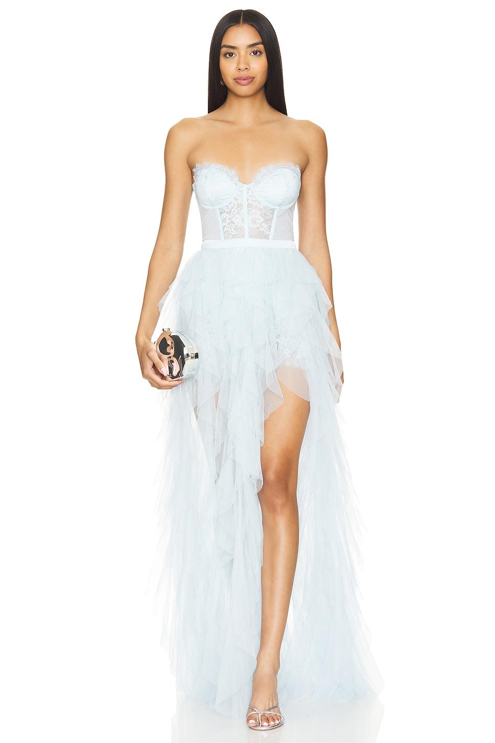bustier gown
