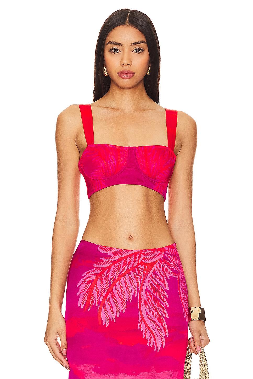 bustier top