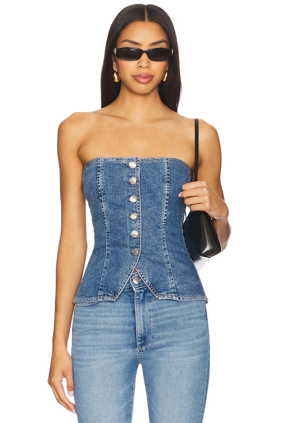 bustier top