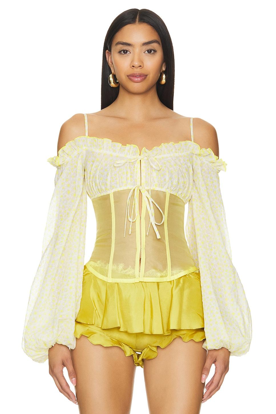 bustier top