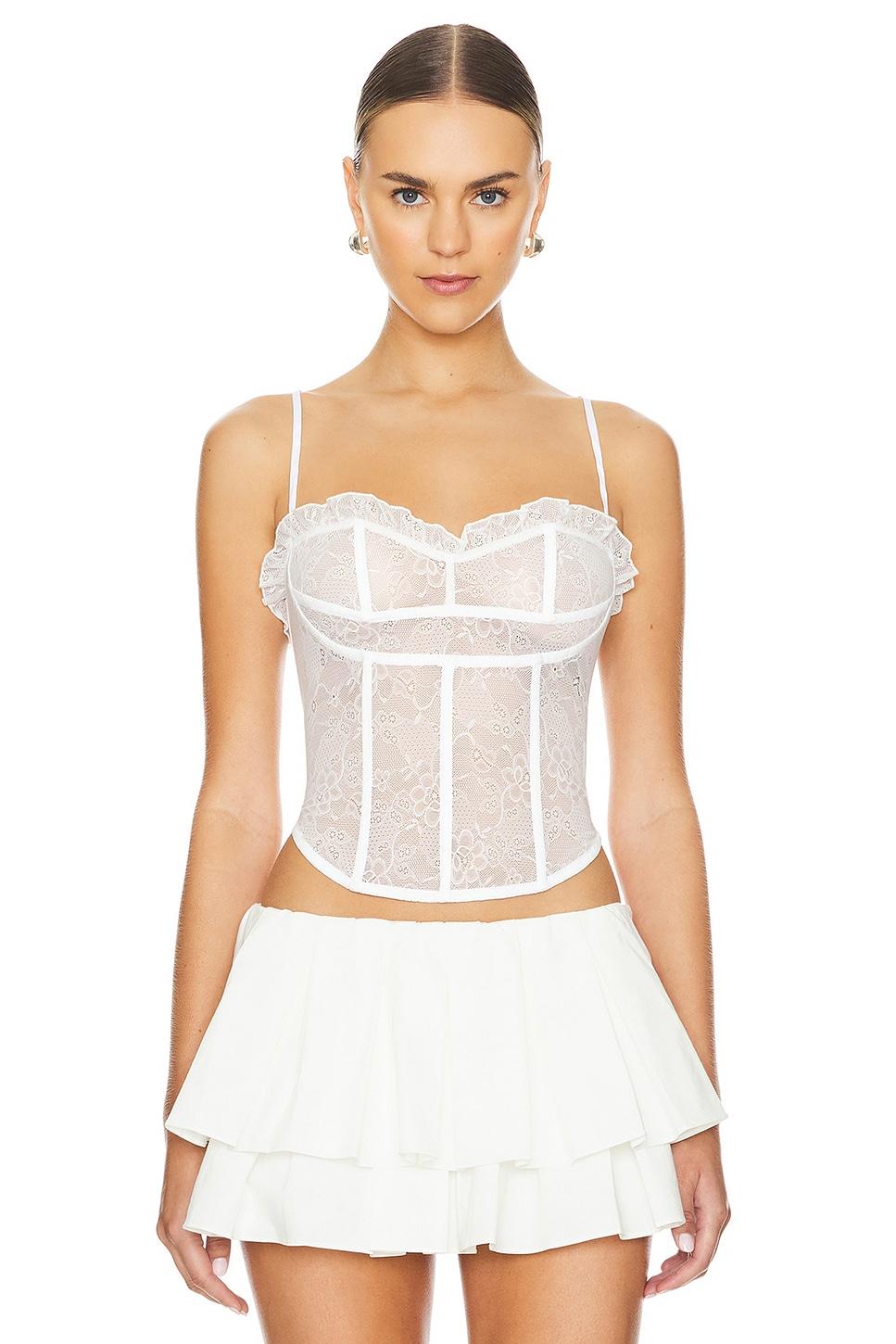 bustier top