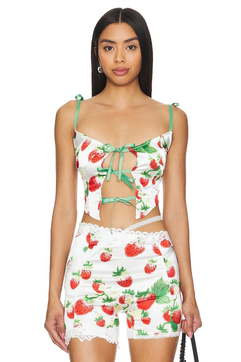 bustier top