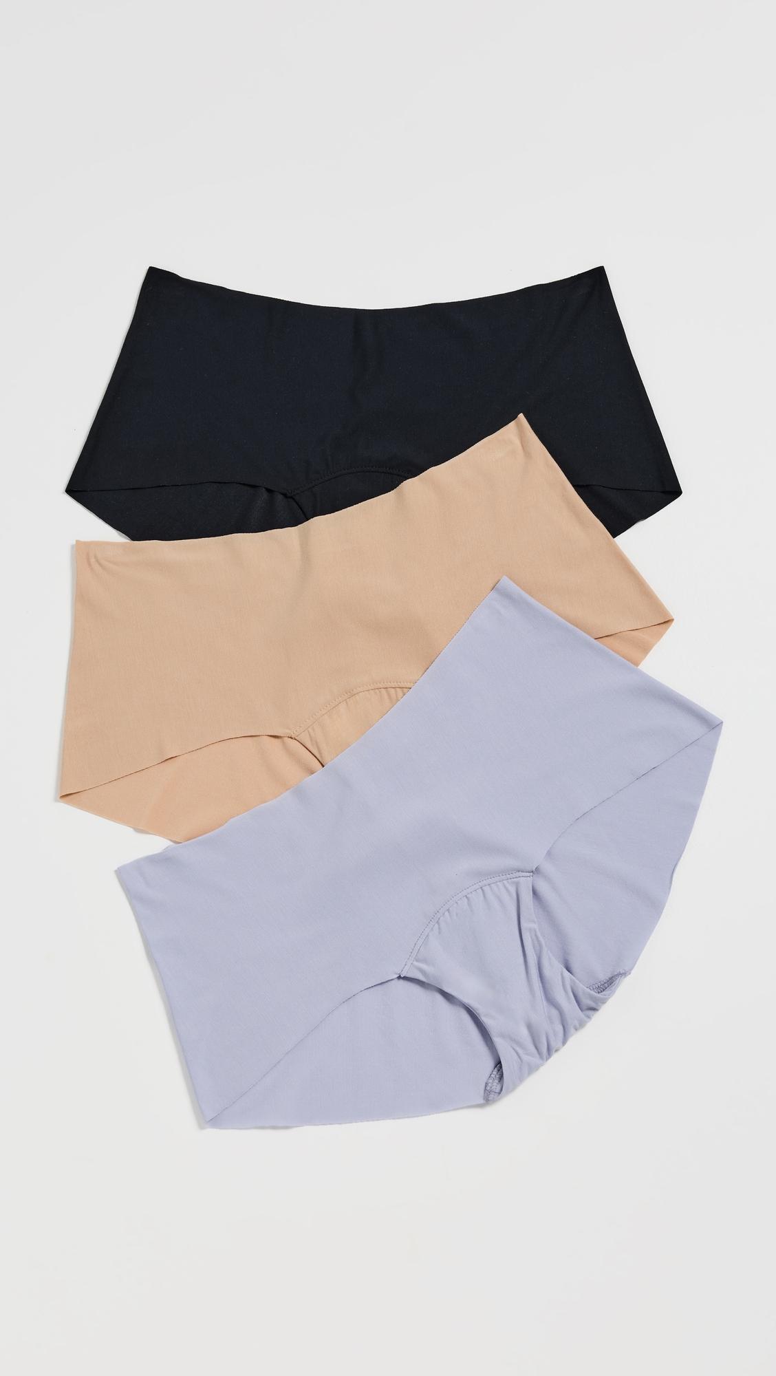 butter hipster panty 3-pack