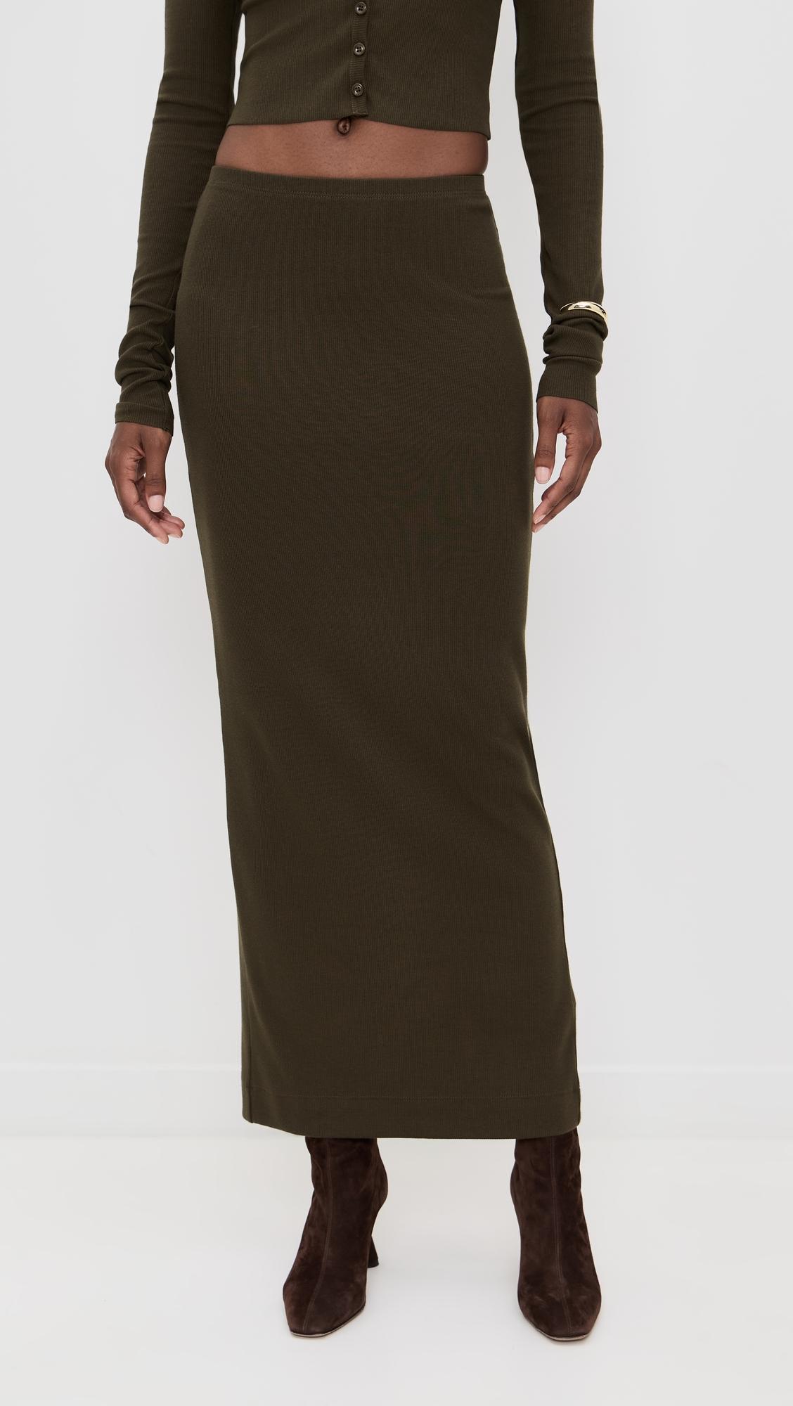 butter rib emma skirt