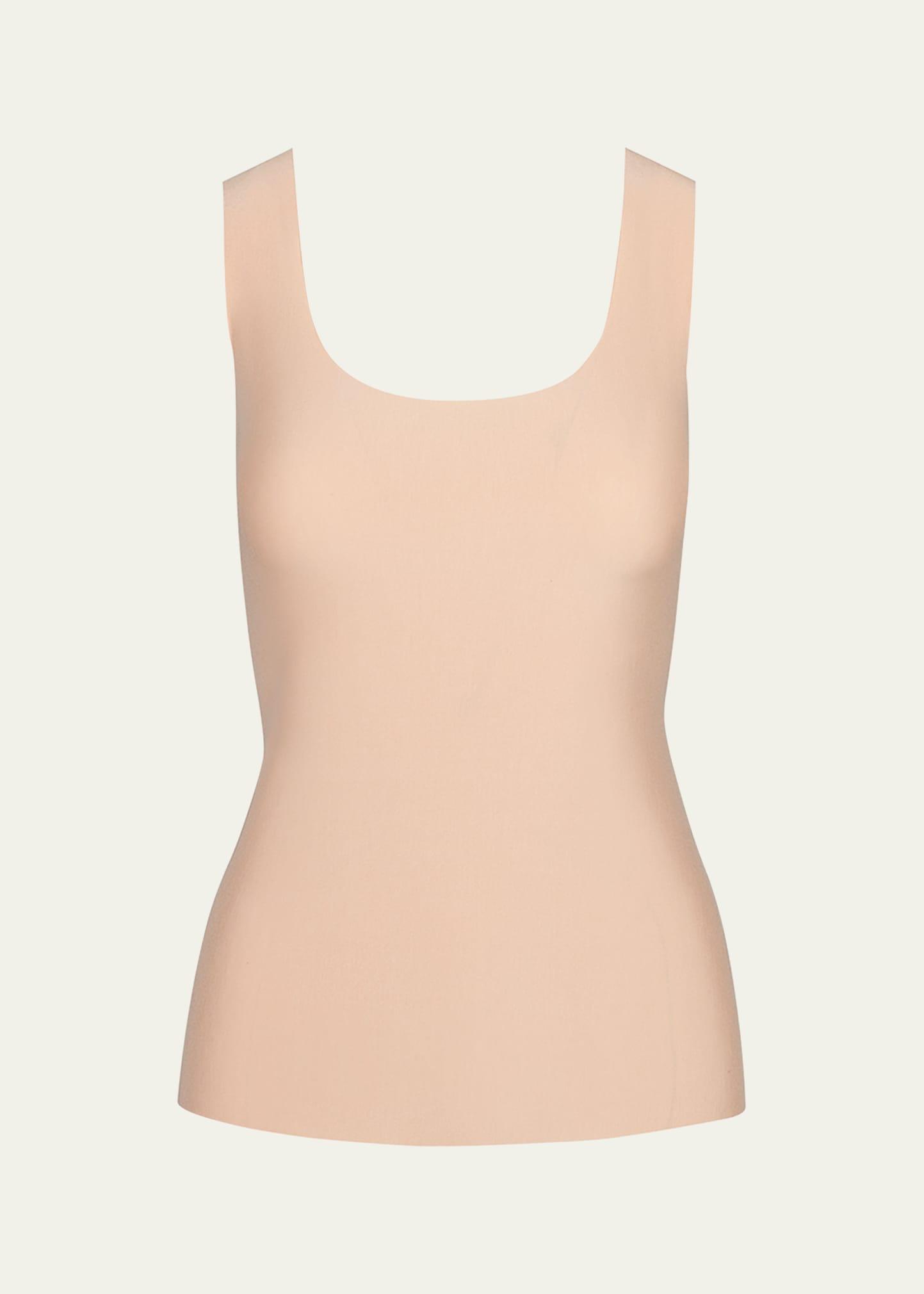 butter scoop-neck modal tank