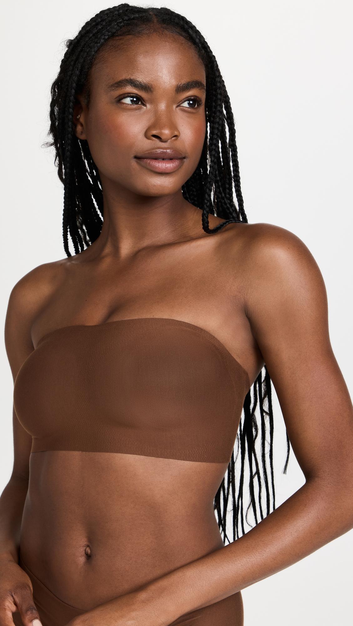 butter soft support strapless bralette