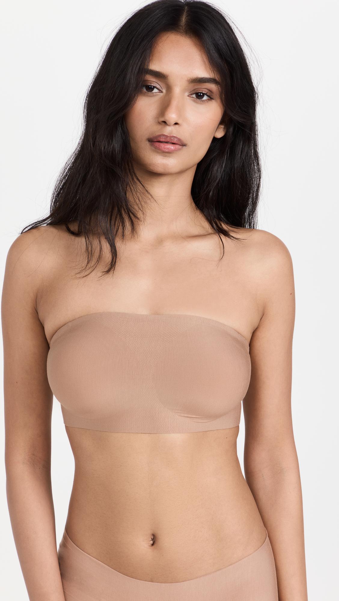 butter soft support strapless bralette