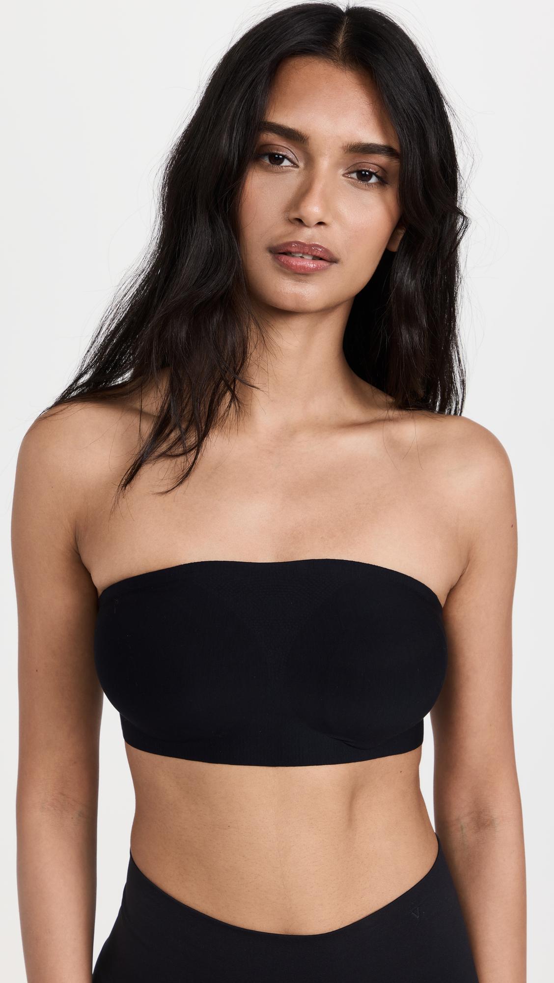 butter soft support strapless bralette