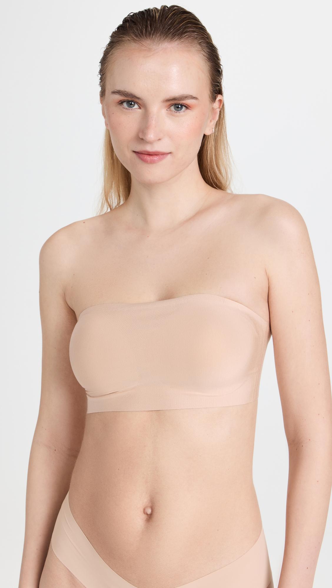 butter soft support strapless bralette