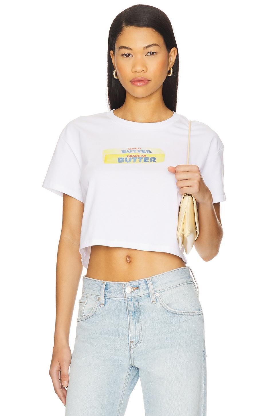 butter stick crop top