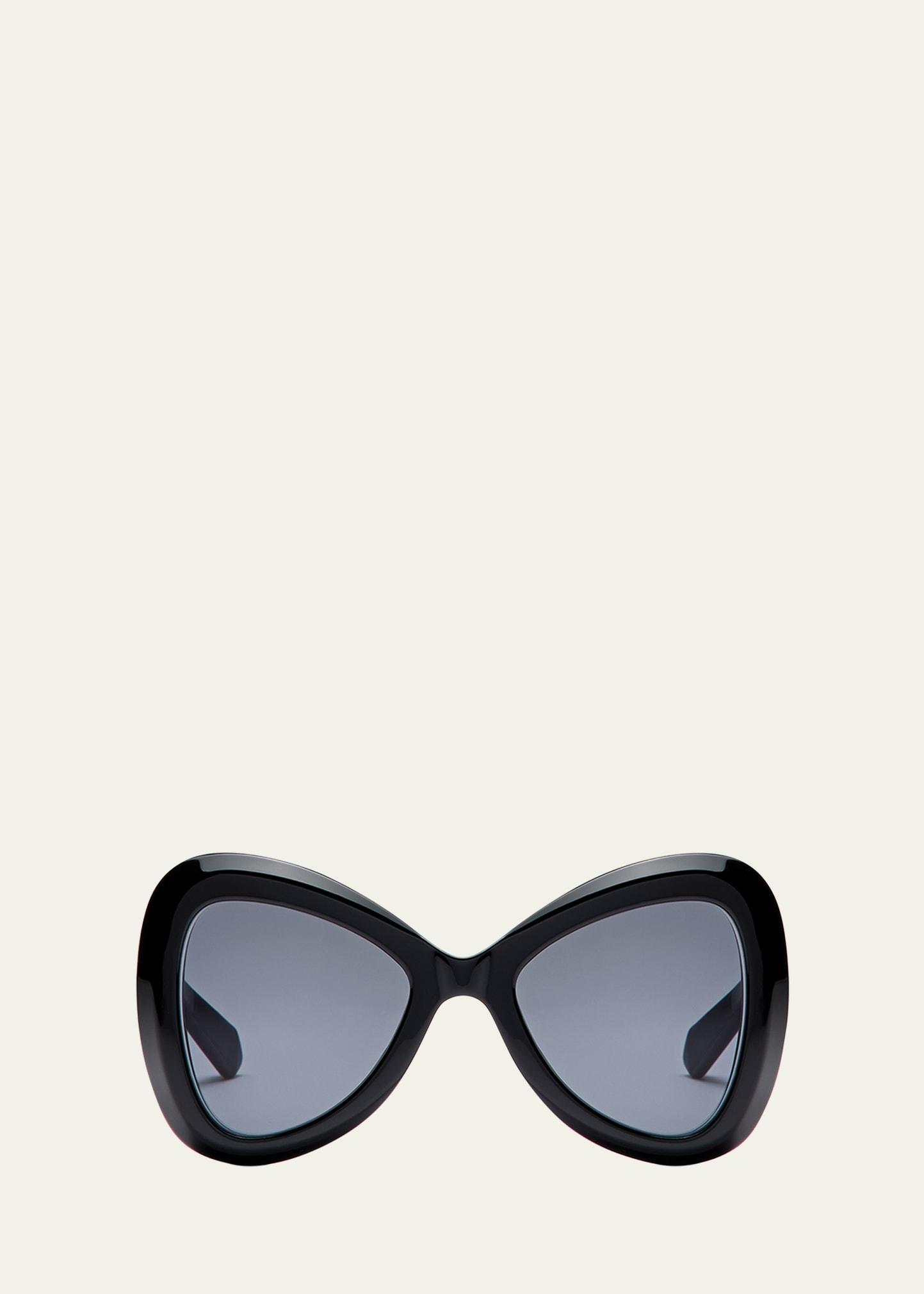 butterfly acetate sunglasses