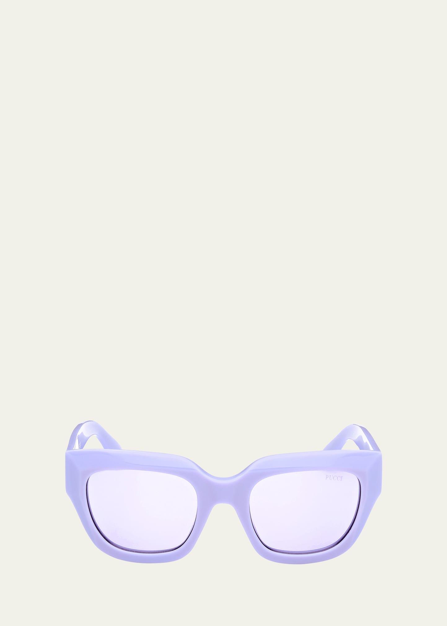 butterfly acetate sunglasses