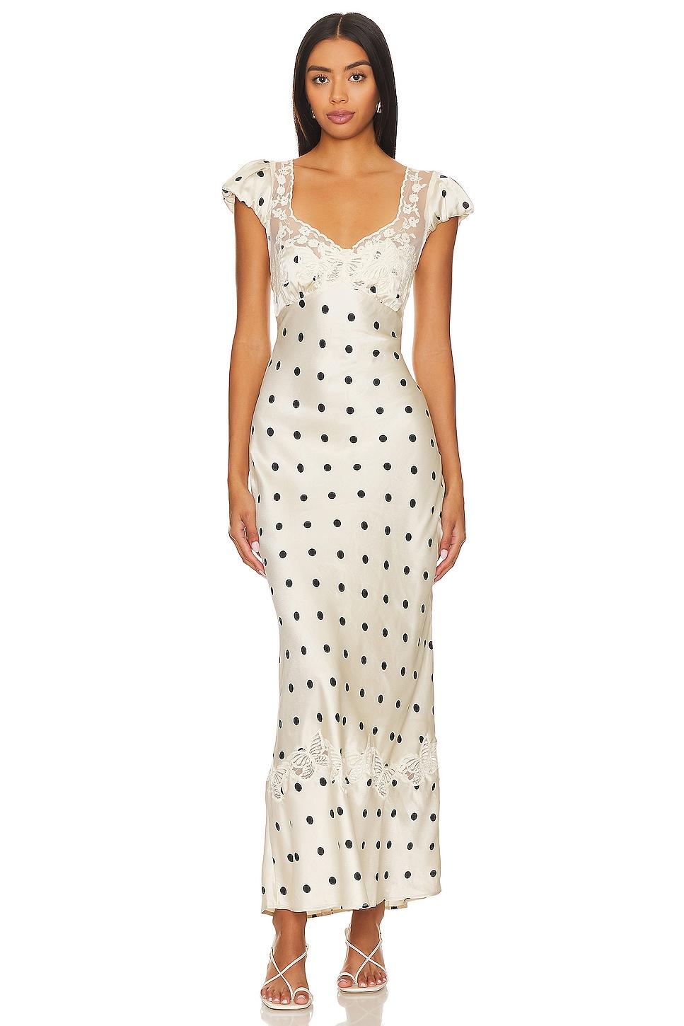 butterfly babe midi dress