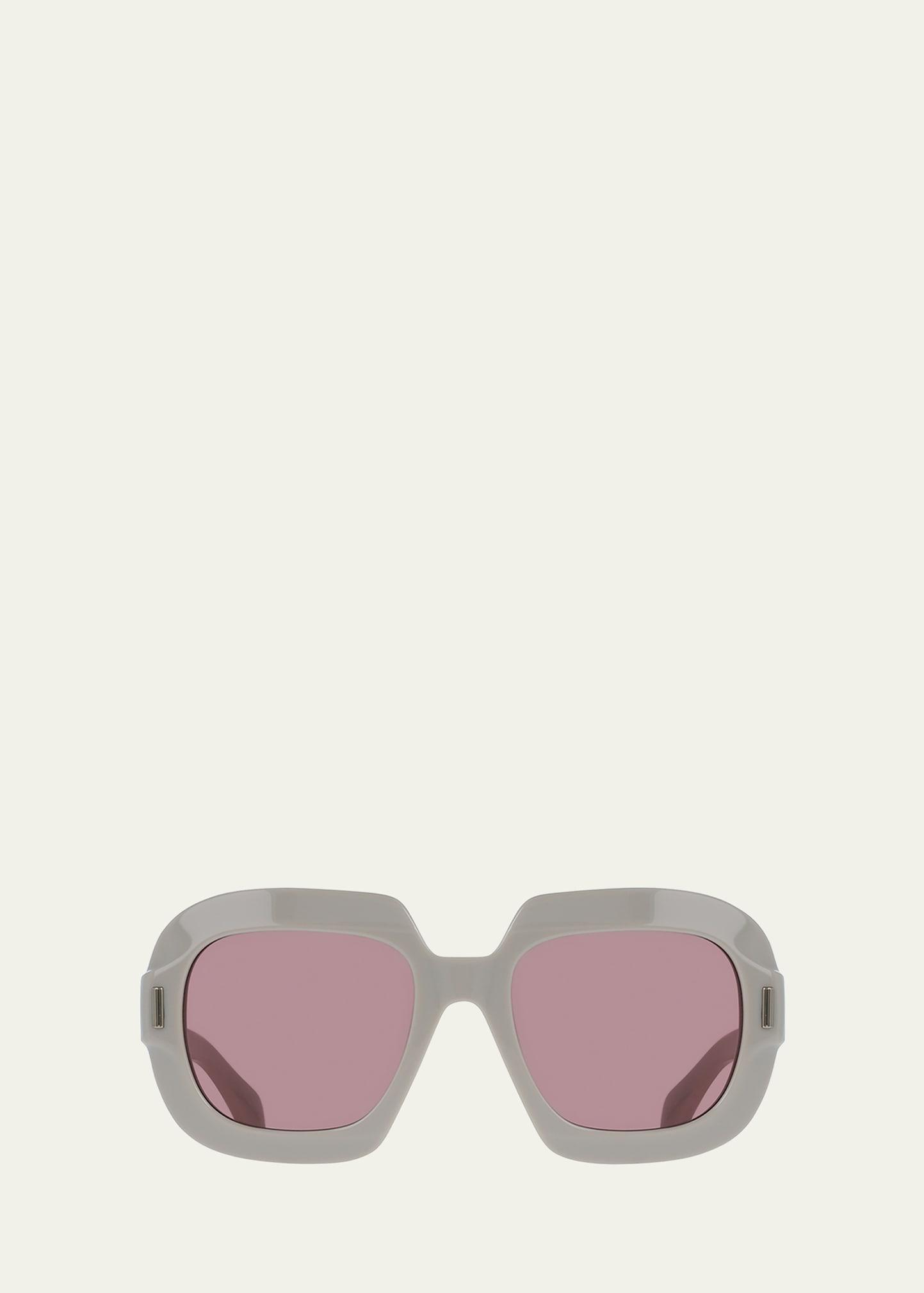 butterfly rayon blend sunglasses