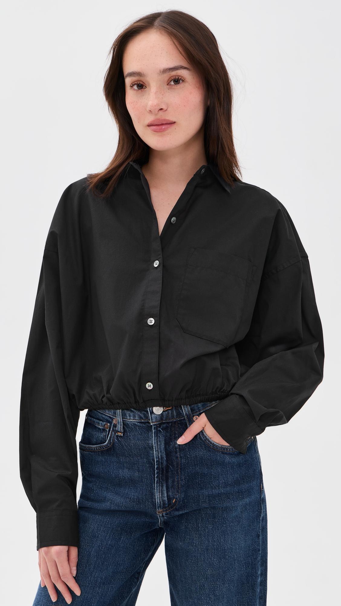 button down blouse