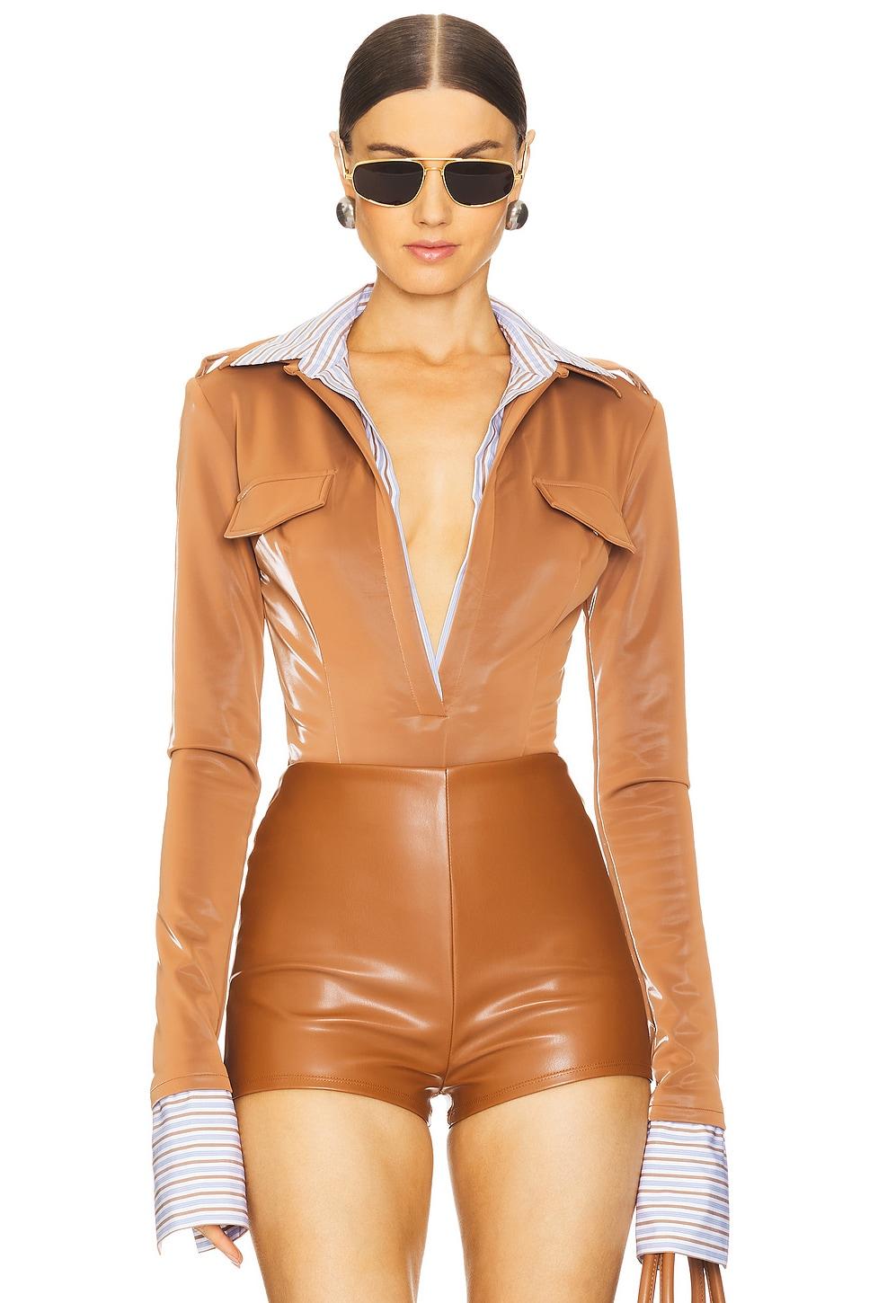 button down bodysuit