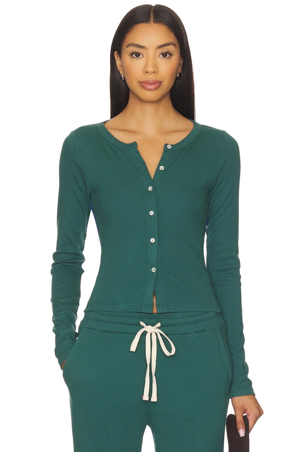 button down long sleeve top