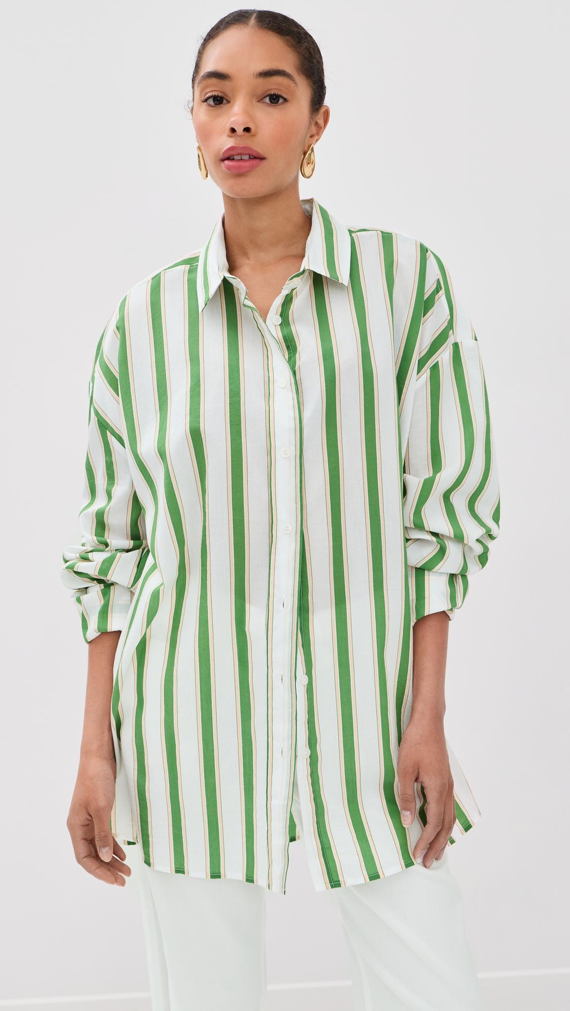 button down shirt