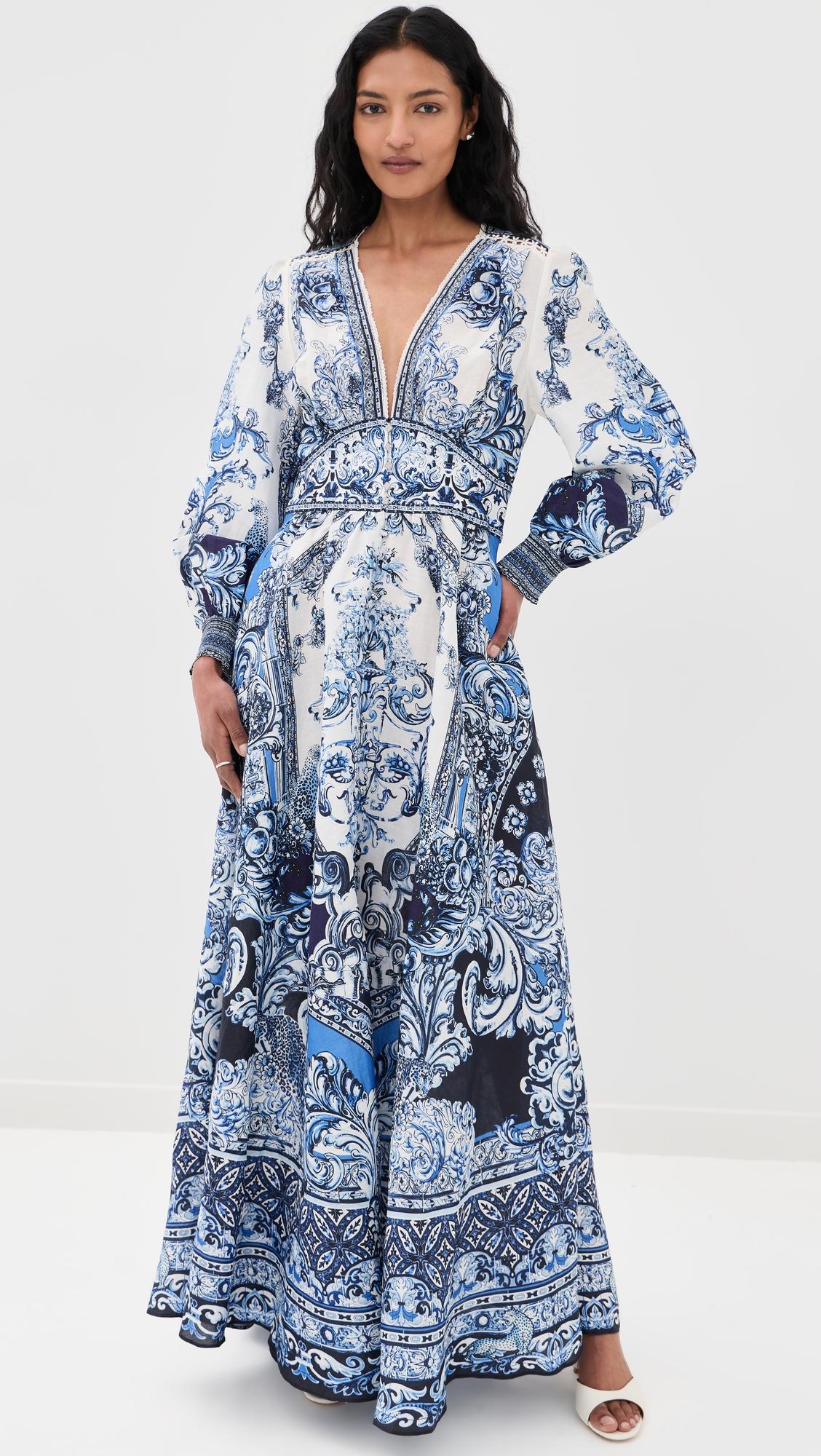 button dress with shaped waistband