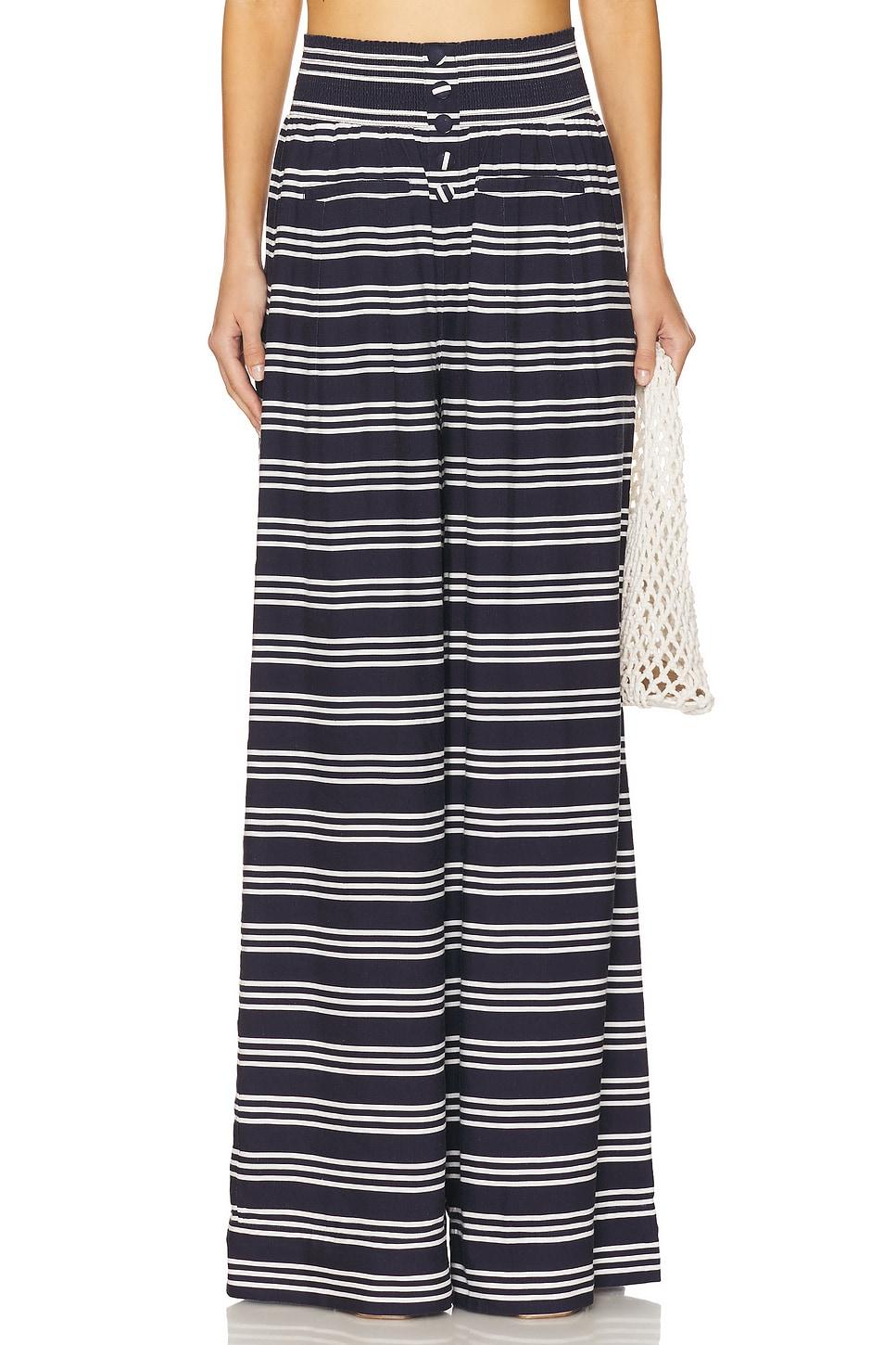 button front plazzo pant