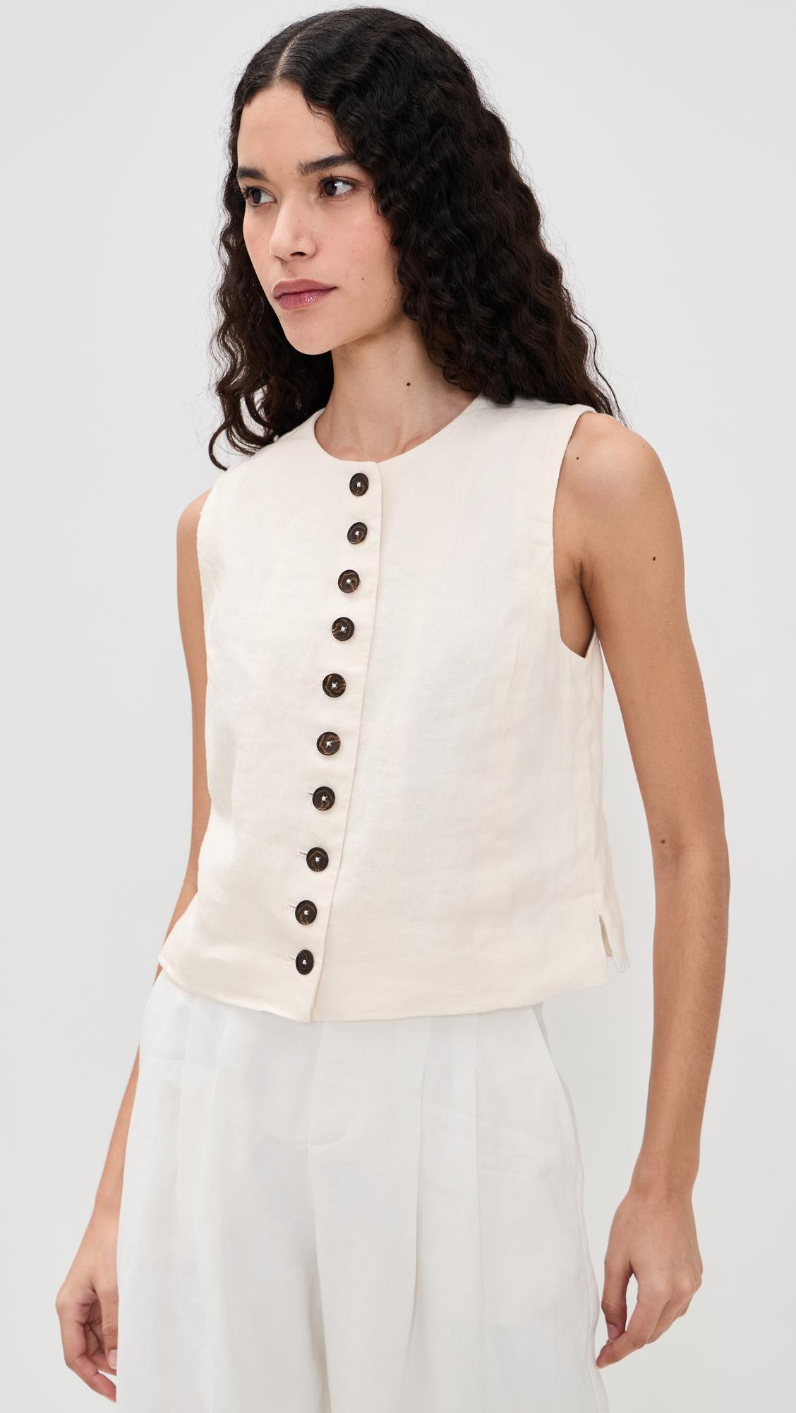 button front shell top