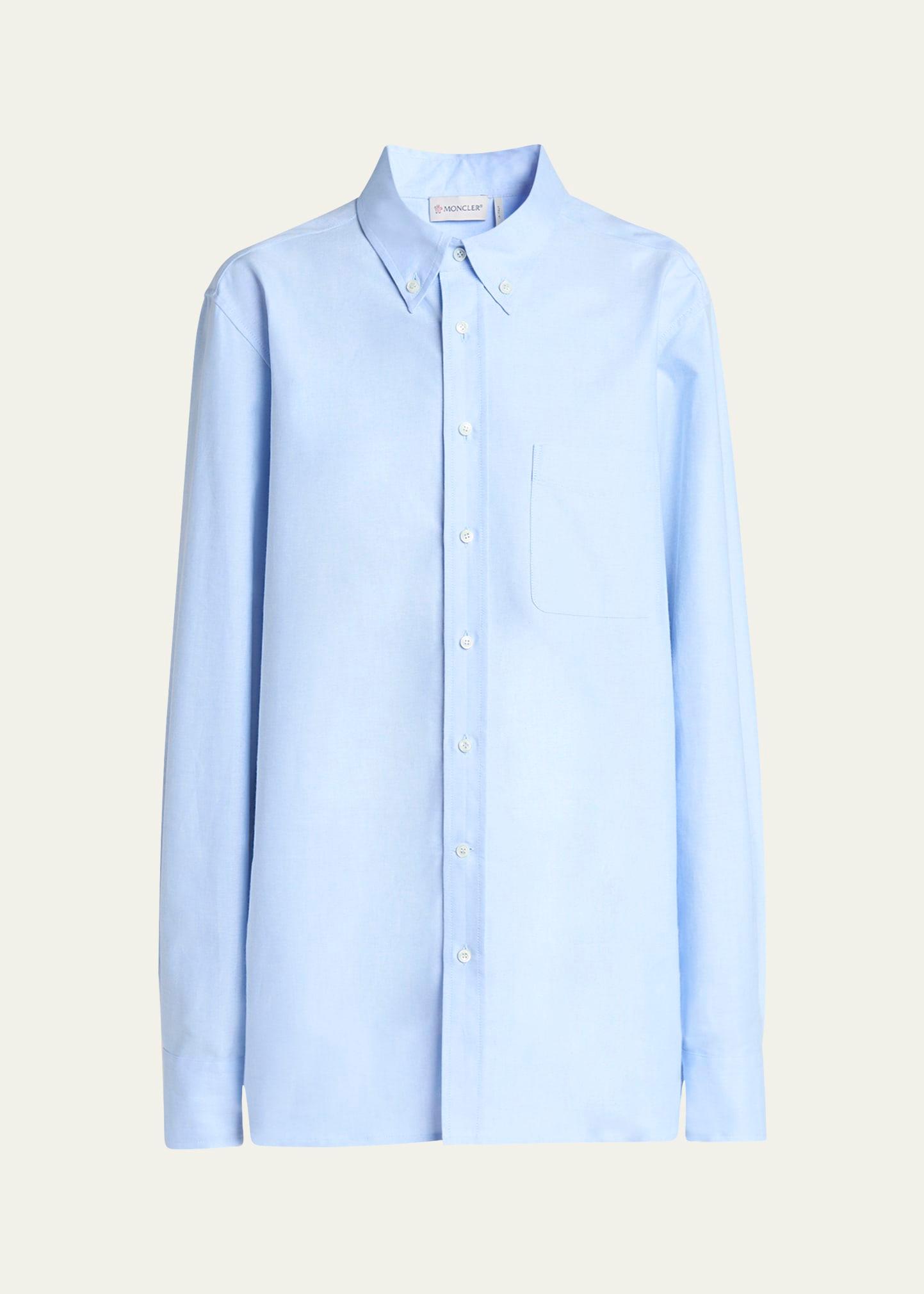button-front shirt