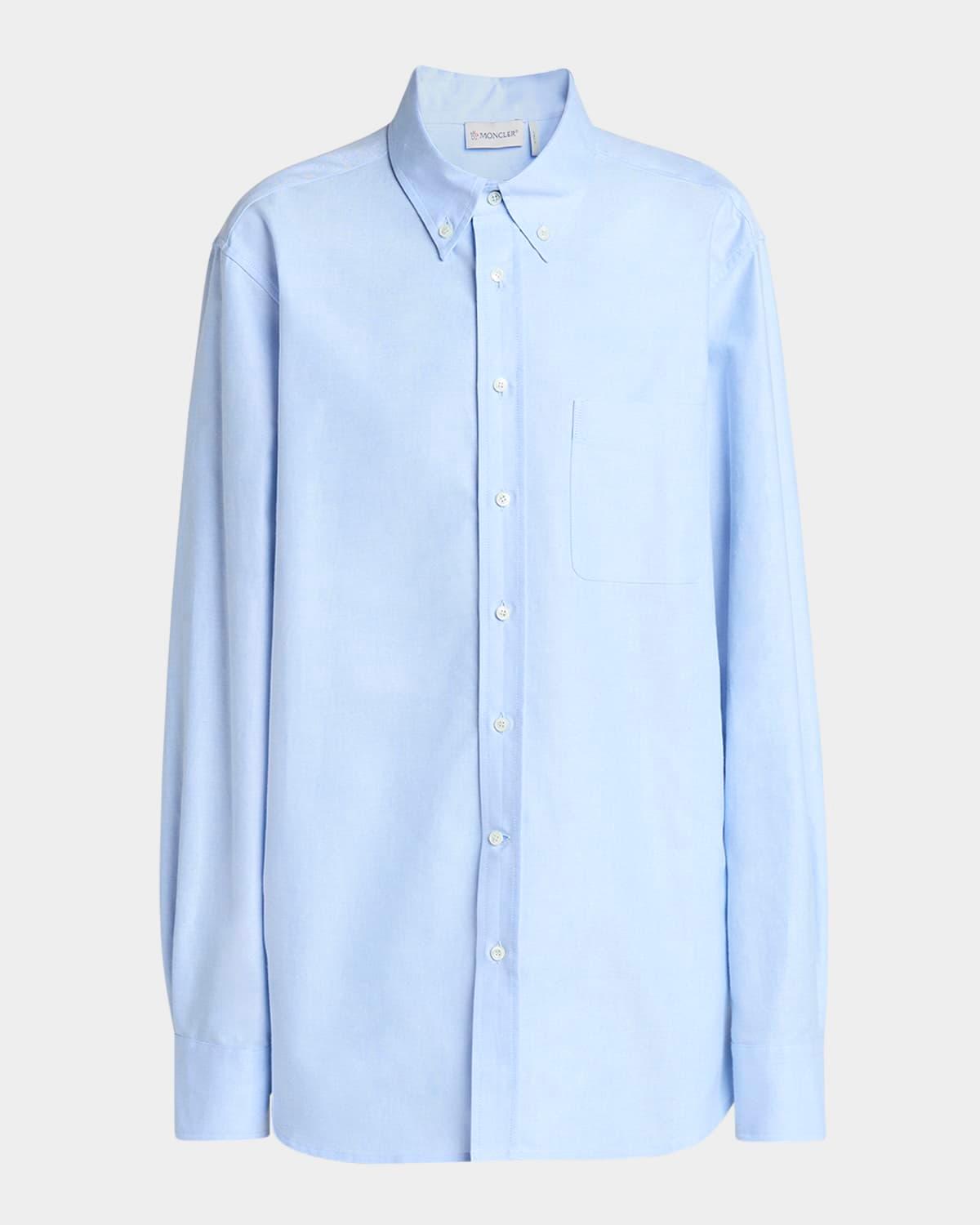 button-front shirt