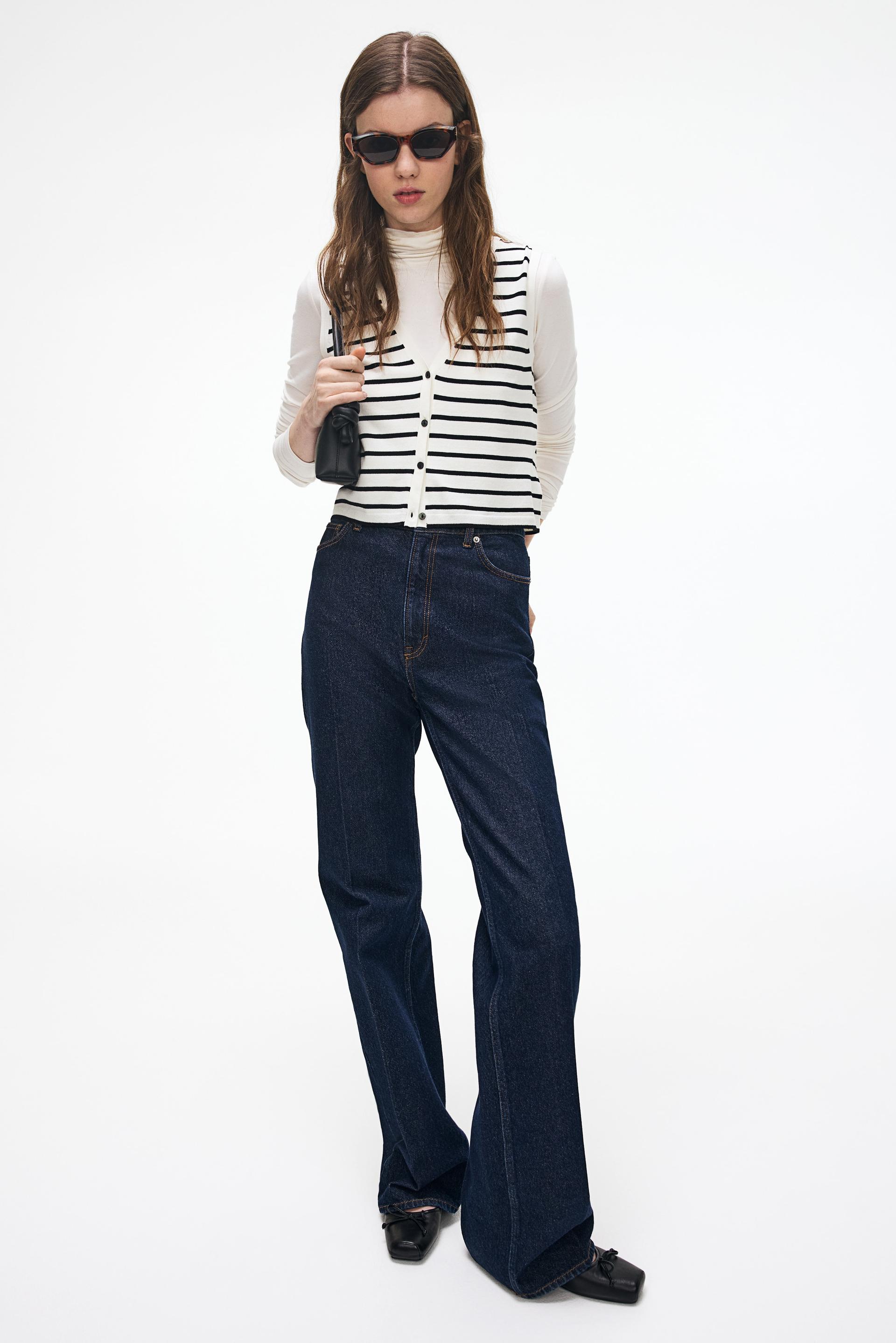 button-front sweater vest