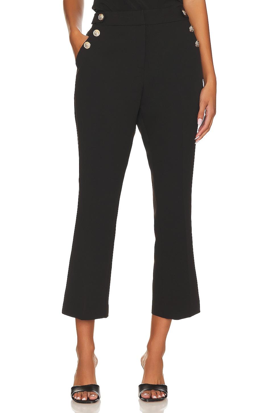 button pocket pants