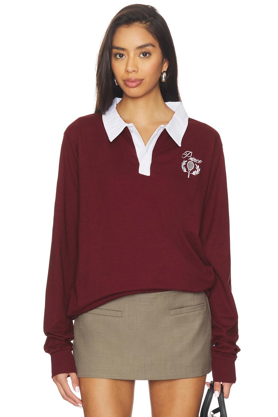 button up rugby shirt