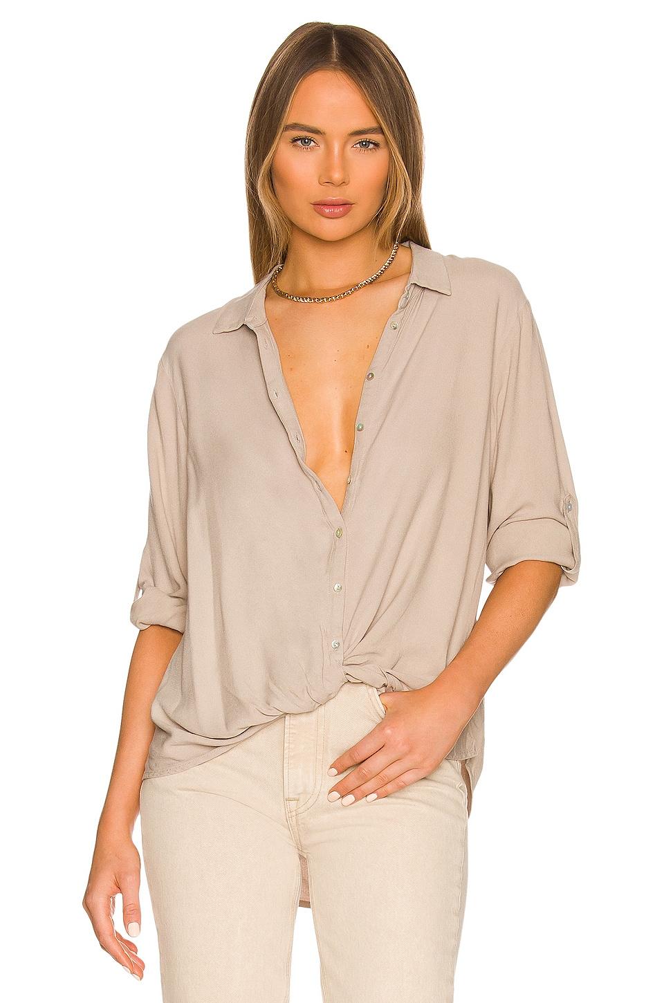 button up tee